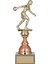 - Figürlü Kupalar - Bowling Kadın Figürlü Kupalar FG-024 C - 28 cm 1