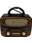 Nostaljik Bluetooth / Fm Radyo / USB / Sd Kart 1