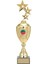 - Figürlü Kupalar - Yıldız Figürlü Kupalar FG-079 C - 50 cm 1