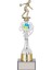 - Figürlü Kupalar - Bowling Kadın Figürlü Kupalar FG-036 B - 39 cm 1