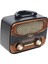 Nostaljik Bluetooth / Fm Radyo / USB / Sd Kart 2