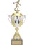 - Figürlü Kupalar - Bowling Kadın Figürlü Kupalar FG-087 C - 43 cm 1