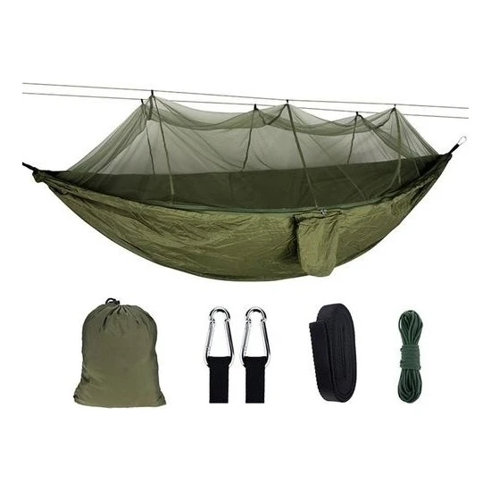 Weichuang Xinh Taşınabilir Açık Kamp Hamak ile Sivrisinek Korumalı Uyku Çadırı (Yurt Dışından)