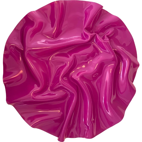 Nora Par Kişiye Özel Sanat Eseri Twistly Parlak Kıvrımlı Crinkly Cosmo NORA107 Modern Tablo