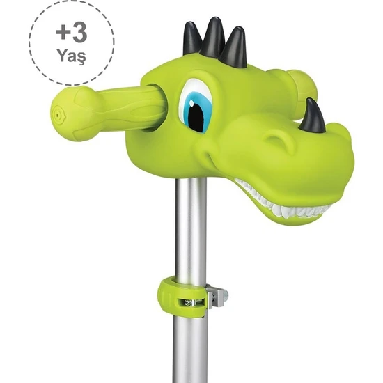 Globber Dino T-Bar Aksesuarı - Yeşil