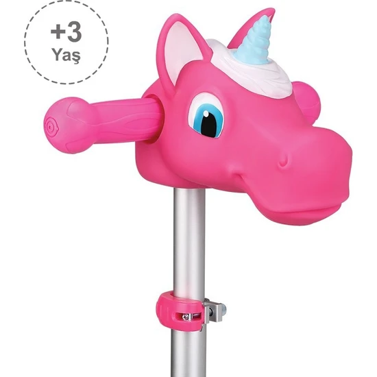 Globber Unicorn T-Bar Aksesuarı - Pembe