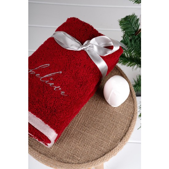 Baveno Home 100 Pamuk Ikili 40X75 cm Nakışlı Havlu/havlu Fiyatı