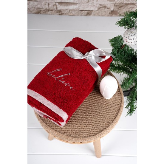 Baveno Home 100 Pamuk Ikili 40X75 cm Nakışlı Havlu/havlu Fiyatı