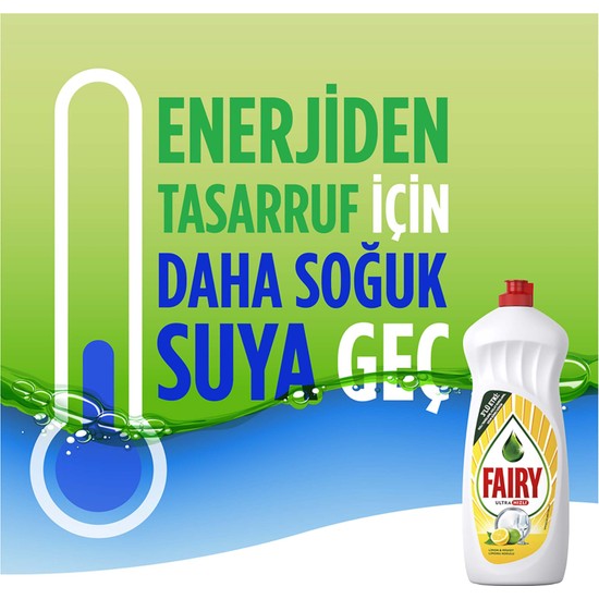 Fairy Temiz & Ferah Sıvı Bulaşık Deterjanı 650 Ml Portakal Fiyatı