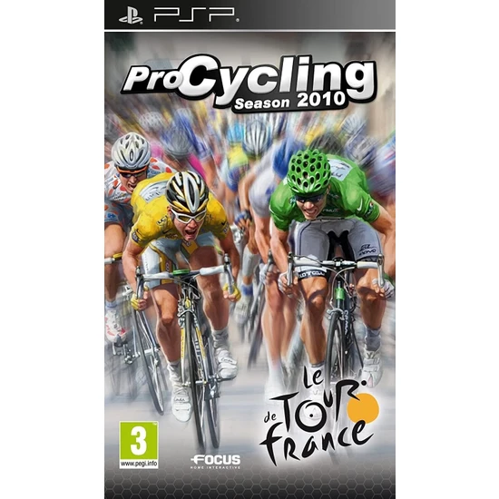 Sony Pro Cycling Season 2010 Le Tour De France Psp Sony Psp Oyun