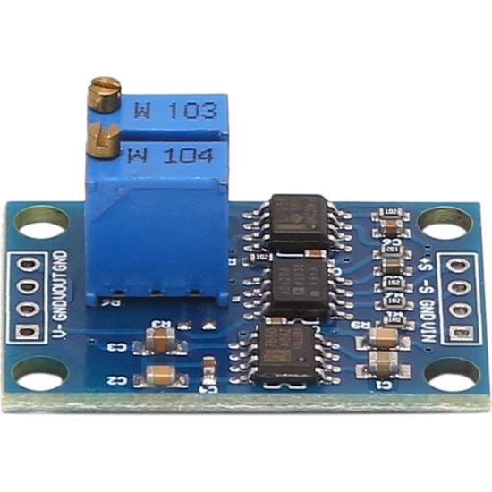 Amplificatore Di Segnale AD620 - Modulo Per Microvolt/Millivolt Con Alimentazione 3-12V DC - Foto 10