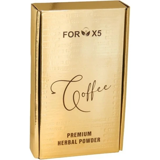 Forx5 Diyet Kahve Coffe Diyeti 3gr. 30 Ad.