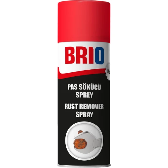 Brio Güçlü, Ağır Pas Sökücü Mos2 Sprey 400 Ml