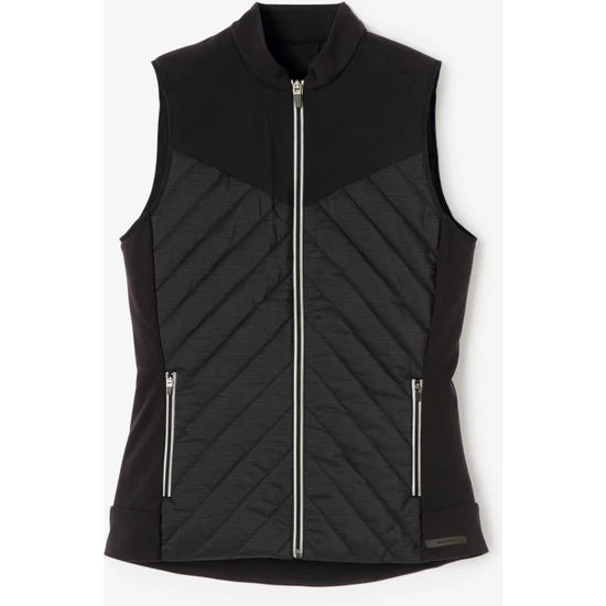 Decathlon Kalenji Kadın Koşu Yeleği - Siyah - Warm
