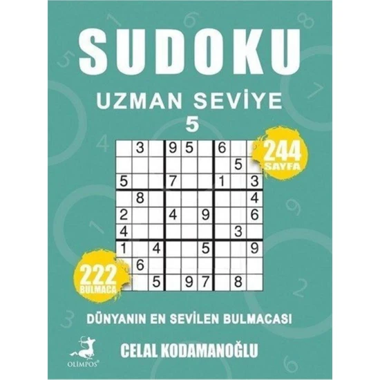 Sudoku Uzman Seviye 5