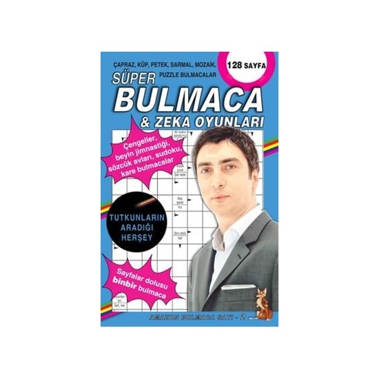 Süper Bulmaca & Zeka Oyunları 2 Kitabı ve Fiyatı Hepsiburada