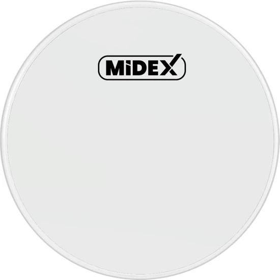 Midex DR-18R Şeffaf Renk 18 İnç Bas Kick Bateri Davul Derisi Drumhead 18'' inch (45.72 cm)