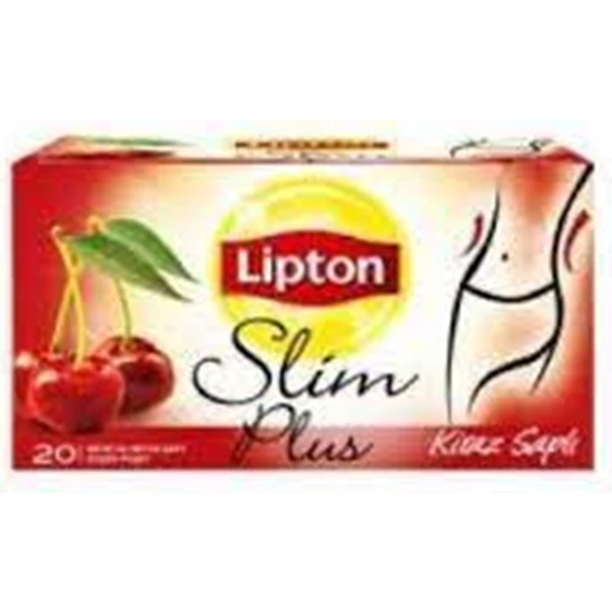 Lipton Bitki Slim Kiraz 1,8 g x 20 Adet