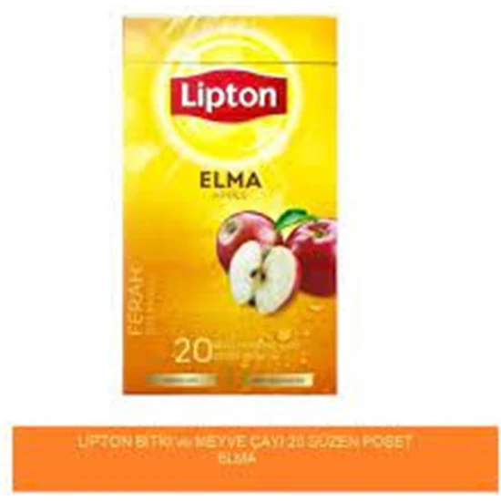 Lipton Bitki Çayı Elma 2 g x 20 Adet