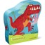 Dekoratif Puzzle - 36 Parça - Dinozor 2