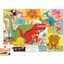 Dekoratif Puzzle - 36 Parça - Dinozor 3