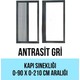  Renk Antrasit - Gri