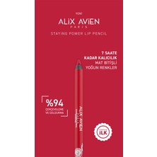 Uzun Süre Kalıcı Suya Dayanıklı Dudak Kalemi - Staying Power Lip Pencil 56 Wild Red