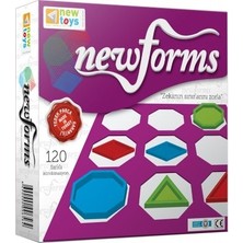 Newtoys Newforms Akıl ve Zeka Oyunu