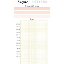 Wenote Günlük Plan 2 - Bloknot 9 x 17,5