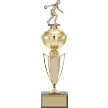 Odak Kupa - Figürlü Kupalar - Bowling Kadın Figürlü Kupalar FG-067 B - 42 cm