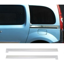 ZNZ Oto Aksesuar Renault Kangoo Krom Sürgü Nikelajı Pçelik 2008 Ve Üzeri