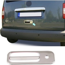 ZNZ Oto Aksesuar Vw Caddy Krom Bagaj Açma 2 Prç.  2004-2010 Arası P.çelik