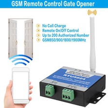 Talent RTU5024 Gsm Kapısı Kapı Açacağı Röle Anahtarı Cep Telefonu Kapı Uzaktan Kumandası 850/900/1800/1900 Mhz (Yurt Dışından)