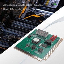 Talent Pc Anakart Teşhis Kartı 4 Haneli Pcı/ısa Post Kodu Analiz Cihazı (Yurt Dışından)