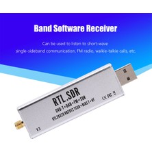 Talent -Sdr Blog Sdr Alıcı V3 RTL2832U 0.1mhz-1.7ghz Tcxo Antenli Sma Alıcı (Yurt Dışından)
