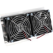Talent 200 x 118 x 95MM 120W Termoelektrik Peltier Soğutma Yarı Iletken Soğutma Sistemi Kiti Çift Fan (Yurt Dışından)
