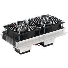 Talent 200 x 118 x 95MM 120W Termoelektrik Peltier Soğutma Yarı Iletken Soğutma Sistemi Kiti Çift Fan (Yurt Dışından)