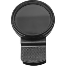 Talent 37MM Ayarlanabilir Nd Filtre ND2-400 Orta Gri Ayna Cep Telefonu Kamera Lensi (Yurt Dışından)
