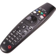Talent AN-MR650A Lg Smart Tv Için Ses Işlevli ve Uçan Fare Işlevli Yedek Uzaktan Kumanda (Yurt Dışından)