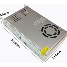 Talent Otomasyon, Aletler, Elektrik Gücü, Petrol ve Petrokimya, Vb Için 12V 50A 600W Anahtar Güç Kaynağı (Yurt Dışından)