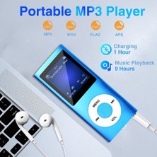 Talent Bluetooth 5.0'lı Mp3 Çalar, 32GB Tf Kartlı Müzik Çalar, Fm, Kulaklık, Taşınabilir Hifi Müzik Çalar (Siyah) (Yurt Dışından)