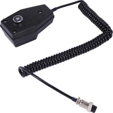 Talent Cm4 Cb Radyo Hoparlör Mic Mikrofon Cobra/ Araba Walkie Talkie Için 4 Pin (Yurt Dışından)