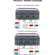 Talent Dc 12 V Çift Dijital Termostat Sıcaklık Nem Kontrol Termometre Higrometre Kuluçka Denetleyicisi STC-3028 (Yurt Dışından)