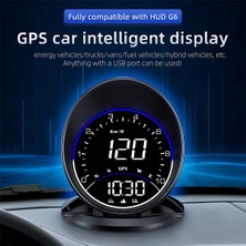 Talent Gps Hızı, Dijital Gps Hız Göstergesi Sürüş Yönü Pusulası, Aşırı Hız Alarmı Hd Ekranlı Araba Hud (Yurt Dışından)