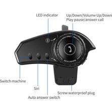 Blackbird Game Center Bt35 İntercom Motor Kurye Kask Kulaklık Bluetooth Motosiklet Kulaklık