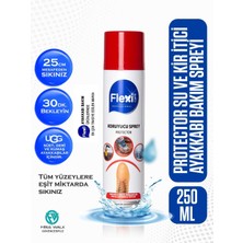 Flexi Care Protector Su ve Kir Itici Ayakkabı Bakım Spreyi 250 ml FLX-6050