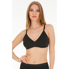 Parlingerie Pl Penye Toparlayıcı Sütyen Siyah
