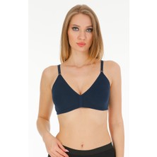 Parlingerie Pl Penye Toparlayıcı Sütyen Lacivert