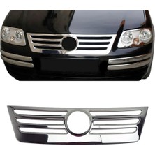 ZNZ Oto Aksesuar Vw Caddy Lıfe Krom Ön Panjur 6 Prç. 2004-2010 Arası P.çelik