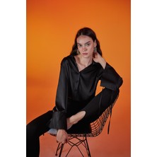 Markano Silky Gömlek Siyah